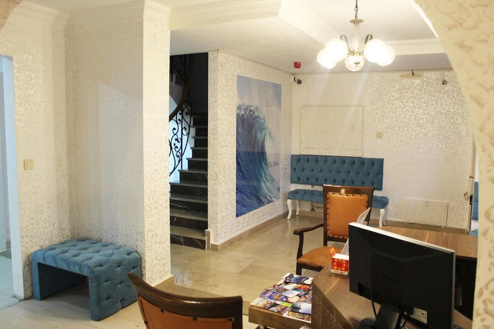 เดอ มารี Hotel อิสตันบูล ภายนอก รูปภาพ