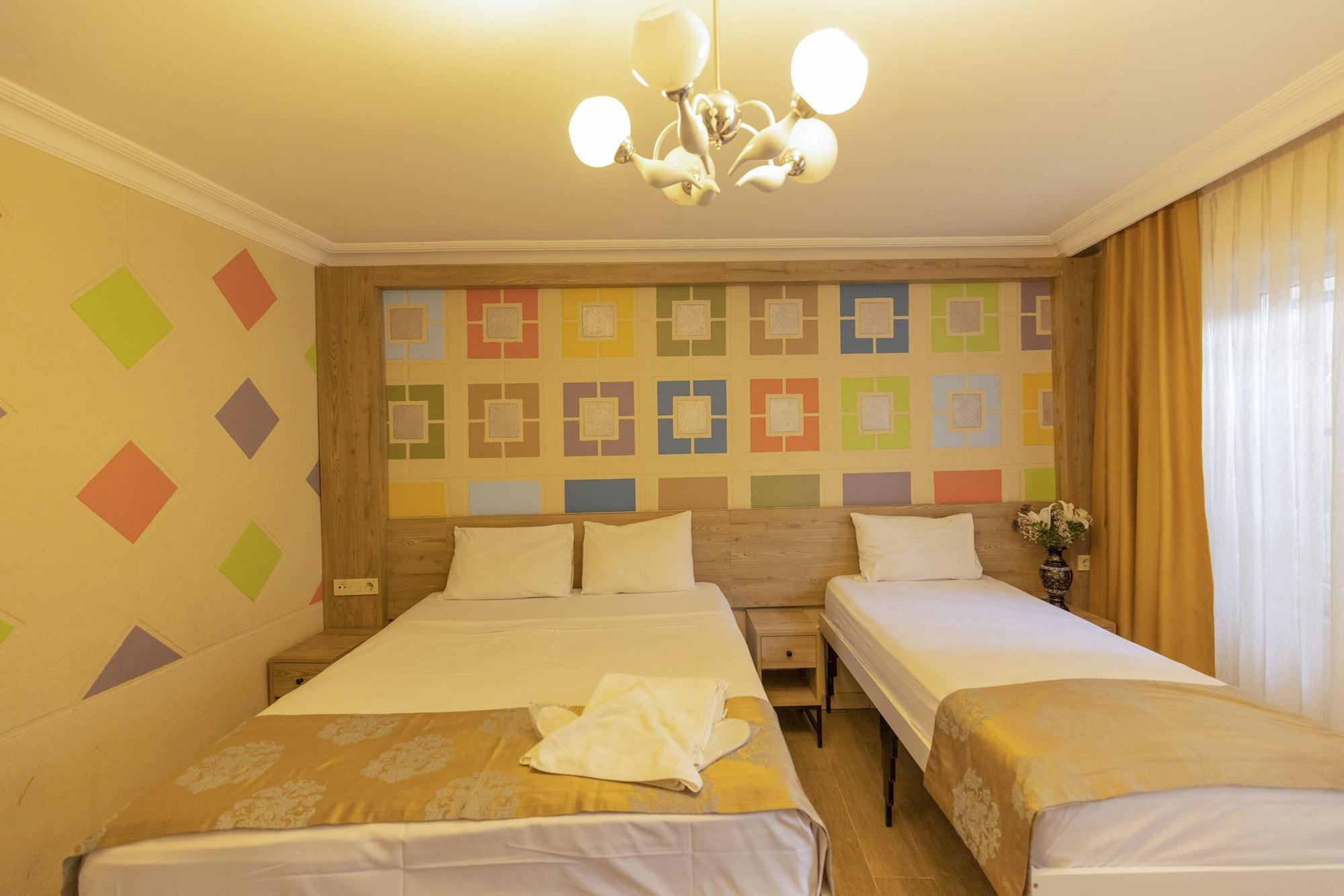 เดอ มารี Hotel อิสตันบูล ภายนอก รูปภาพ