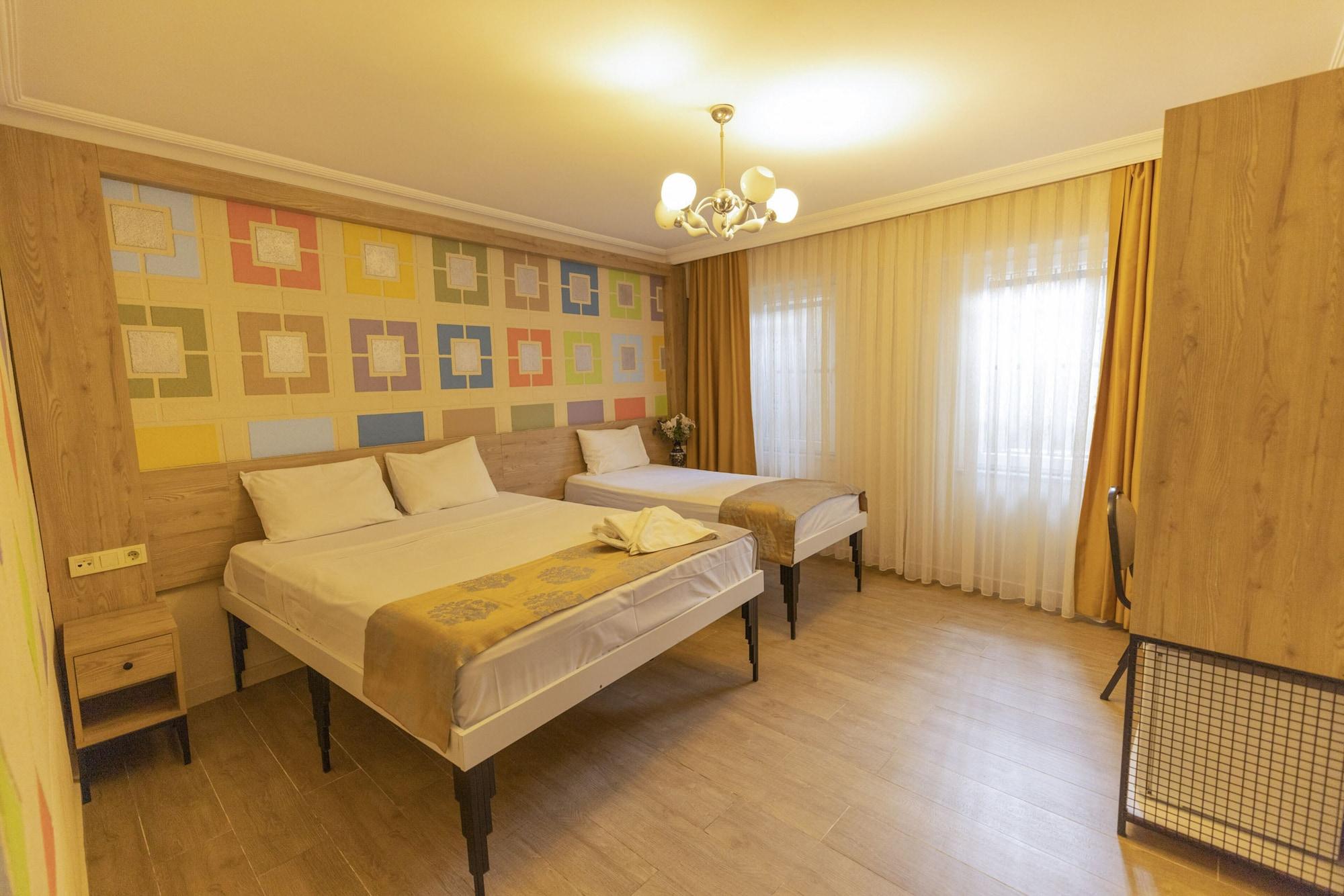 เดอ มารี Hotel อิสตันบูล ภายนอก รูปภาพ