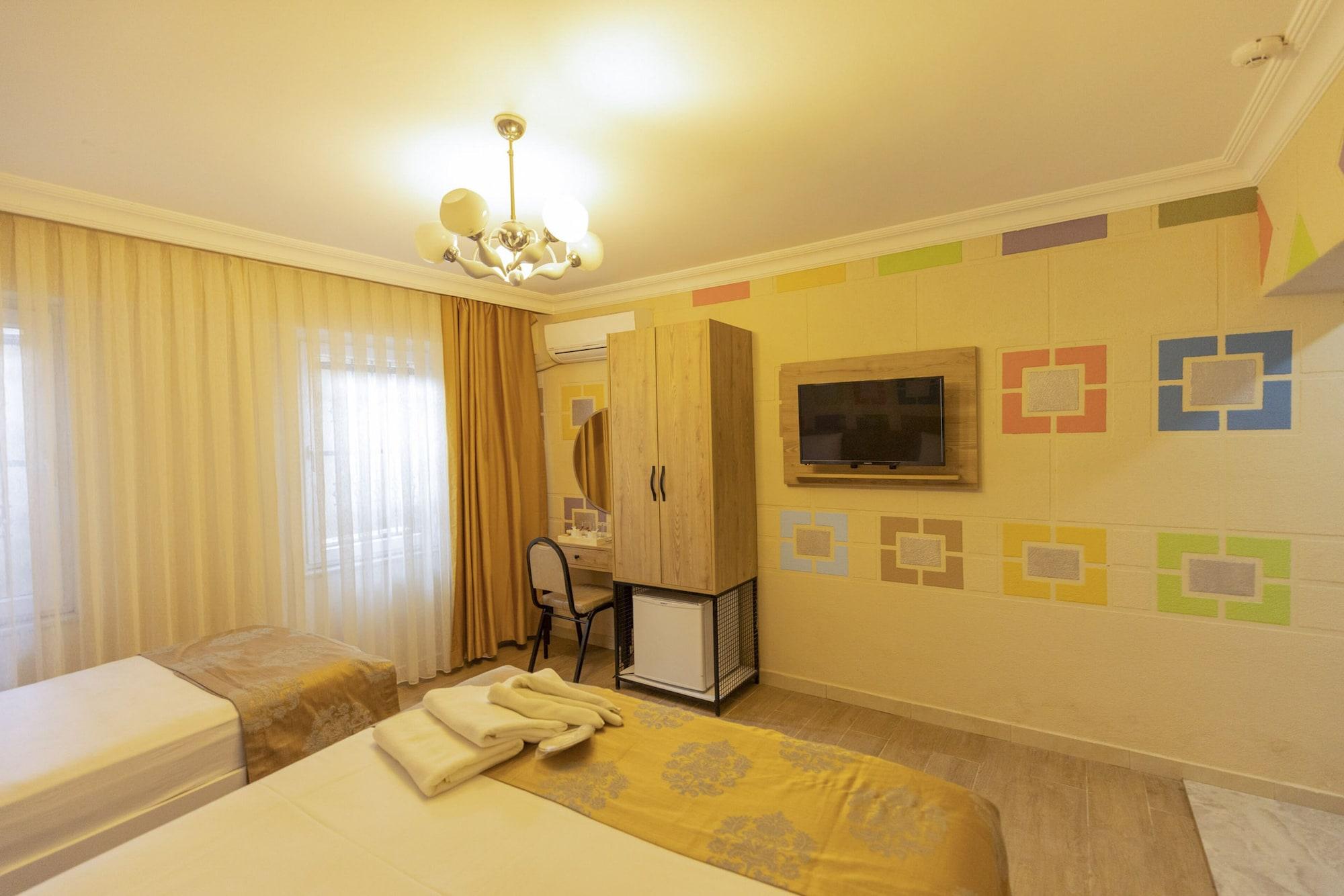 เดอ มารี Hotel อิสตันบูล ภายนอก รูปภาพ