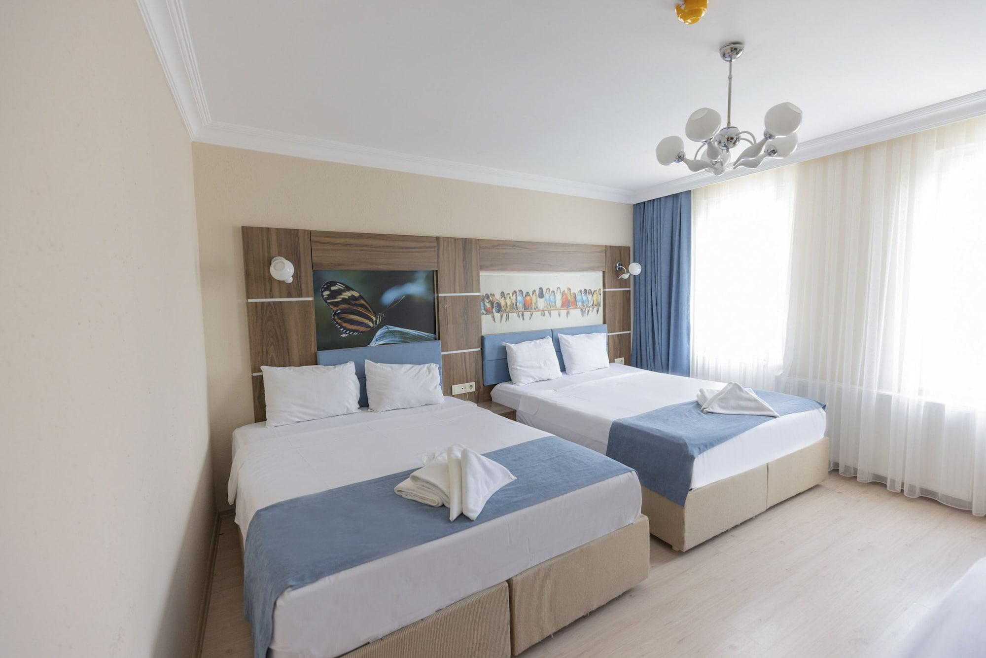 เดอ มารี Hotel อิสตันบูล ภายนอก รูปภาพ